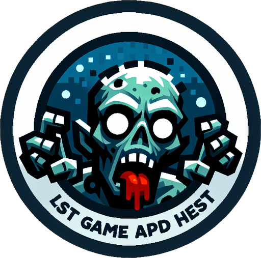 Zombie.
Single Game Texture.  In-Game asset.  2d.  Blank background.  High contrast.  No shadows