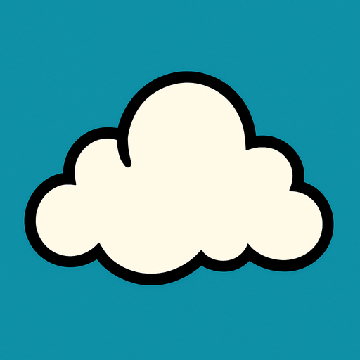 Moln.
In-Game asset.  2d.  High contrast.  No shadows