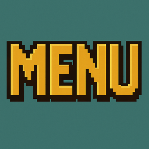 Change writing to the ''MENU''