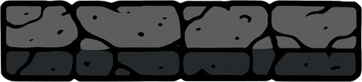 a block with 600x100.
In-Game asset.  2d.  High contrast.  No shadows
