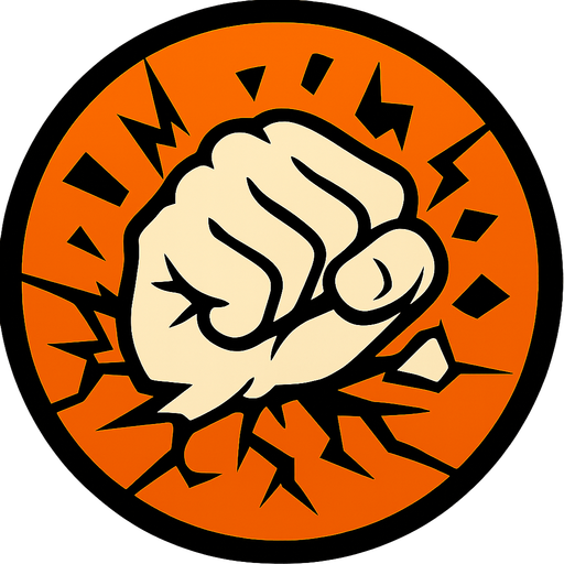 figura redonda de memes para habilidad especial de romper todo