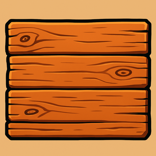 Tahta arkaplan.
In-Game asset.  2d.  High contrast.  No shadows