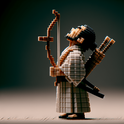 A japanese pixel samurai, small, with his head looking totally up to the sky vertically and pointing with a crossbow also top, vertically, like 90 o head. Single Game Texture. In-Game asset. 2d. Blank background. High contrast. No shadows..
Single Game Texture. In-Game asset. 2d. Blank background. High contrast. No shadows..
Single Game Texture. In-Game asset. 2d. Blank background. High contrast. No shadows.