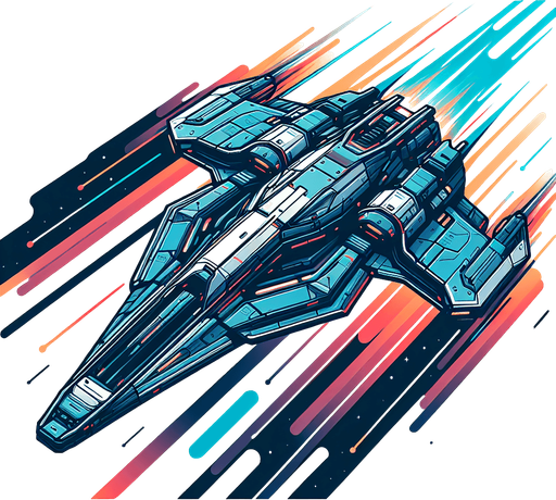 Alien Space enemy ship facing down
2D art, game texture, blank background. Sprite sheet asset.
Design Guideline: The game's style is bright, high-quality vector graphics with sharp, clean lines and a modern aesthetic. Colors should be vivid and contrast well, emphasizing a futuristic, sleek feel. Textures are minimalistic, focusing on flat surfaces with subtle gradients for depth. Lighting effects are dynamic yet soft, enhancing the vibrancy without overpowering. Assets should look consistent, fitting a coherent, tech-savvy universe. Think 'sophisticated simplicity' for a futuristic, engaging spaceship game.