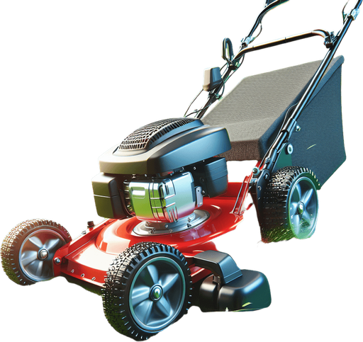 grass mower.