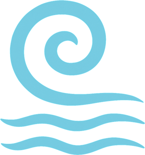 Símbolo del elemento aire