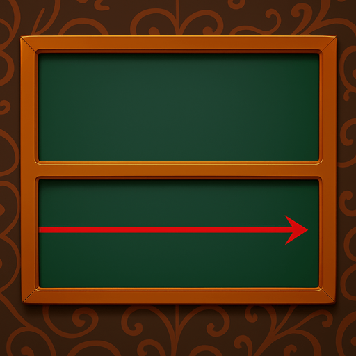 Change the center bumper on the table into a red line that’s painted on the table, like a casino table, that ends in an arrow on the right hand side.