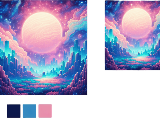 beautiful landscape. starry sky, pastel colours, high definition, alien world..
Single Game Texture. In-Game asset. 2d. Blank background. High contrast. No shadows.