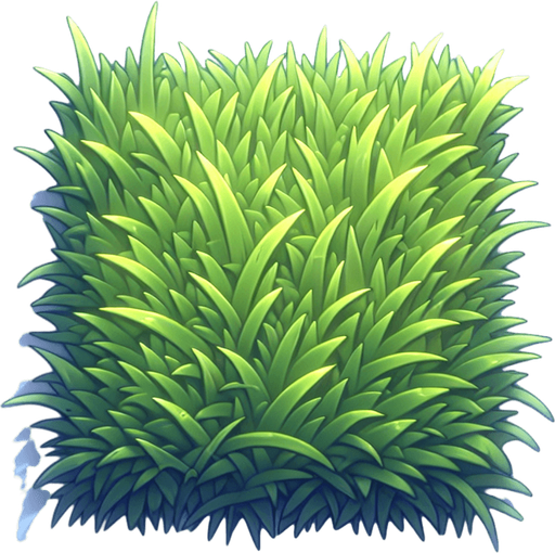 Make a small 



Make a small grass.
Single Game Texture. In-Game asset. 2d. Blank background. High contrast. No shadows.
