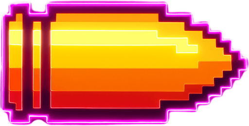 Vuelvelo neon brillante por bordes