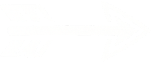 An arow white.
In-Game asset.  2d.  High contrast.  No shadows