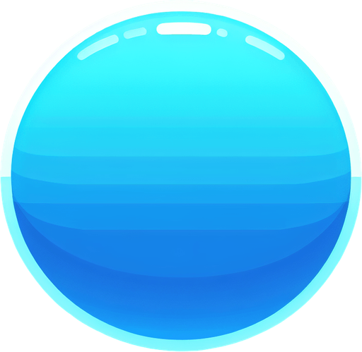 blue oval beam.
Single Game Texture.  In-Game asset.  2d.  Blank background.  High contrast.  No shadows