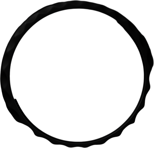 From this picture, i only need the outer black ring, cut off the rest