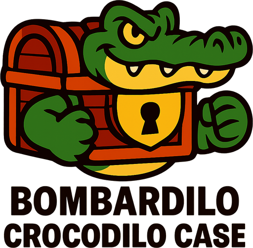 Ayakları olmasın ve altında bombardilo crocodilo case yazsın