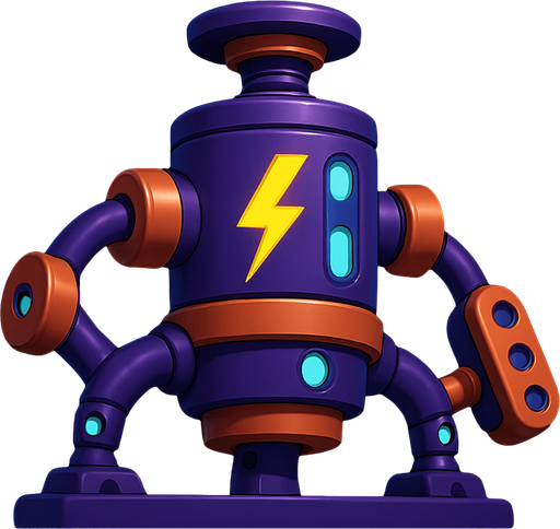 оставить как есть и стиль и цвета, дорисовать молнию на корпусе