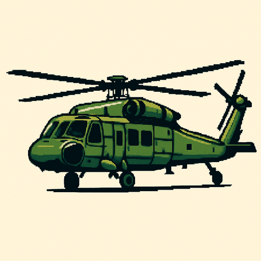 skorski helikopteri çiz.
In-Game asset.  2d.  High contrast.  No shadows