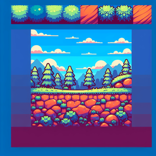 Bg.
Single Game Texture.  In-Game asset.  2d.  Blank background.  High contrast.  No shadows