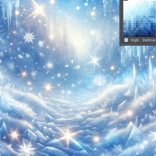 Ice, snow, sharp snow & ice, light, HD, blur, colors white and blue..
Single Game Texture. In-Game asset. 2d. Blank background. High contrast. No shadows.