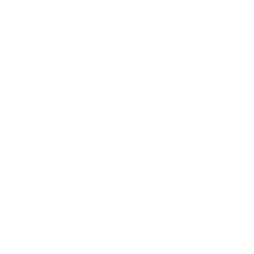 A skeleton with 3 legs and a creepy face and red eyes. No background. Transparent background. Blank background. No shadows. 2d. In-Game asset. flat