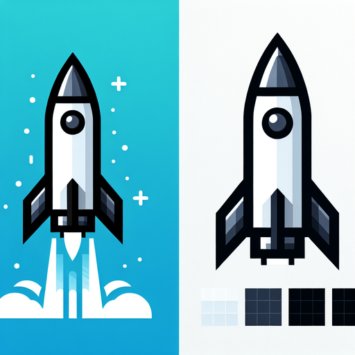Rocket.
Single Game Texture. In-Game asset. 2d. Blank background. High contrast. No shadows.
