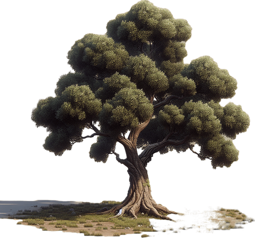 Make a Tree.
Single Game Texture. In-Game asset. 2d. Blank background. High contrast. No shadows.