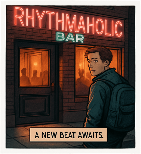 Add white to the edges for a photo paper look.