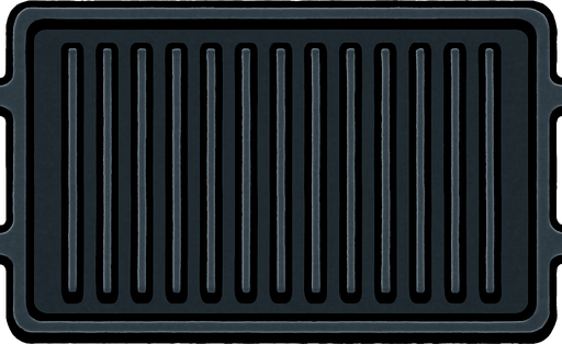 1800x400 not rotated not rounded Griddle.
In-Game asset.  2d. 2d 2d 2d topdown view topdown view  High contrast.  No shadows