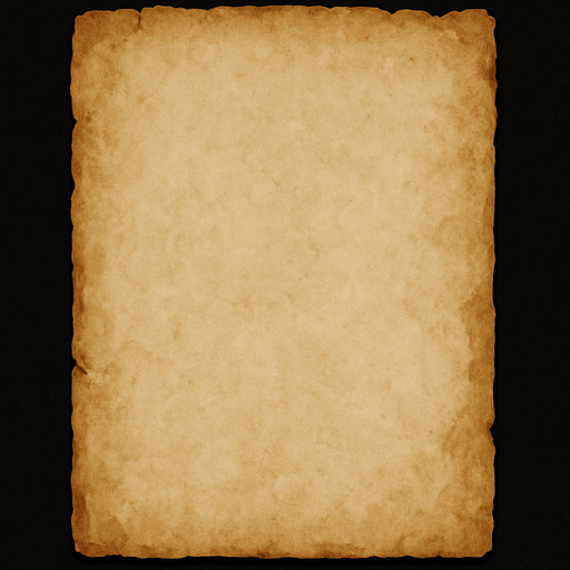 Papel realista.
In-Game asset.  2d.  High contrast.  No shadows