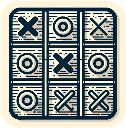 tictactoe table vector.
Single Game Texture. In-Game asset. 2d. . High contrast. No shadows.