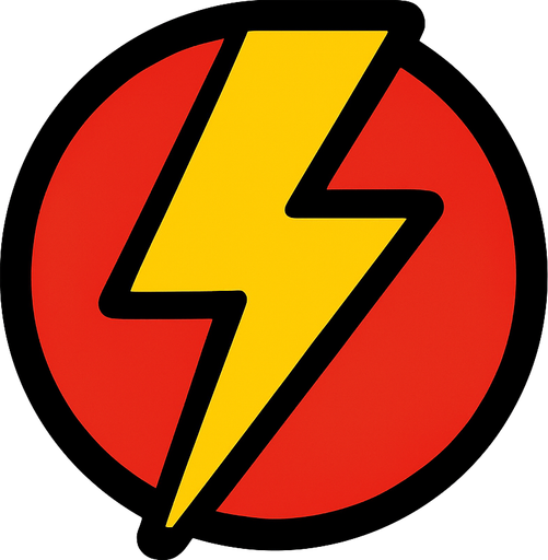 Power Up Simgesi.
In-Game asset.  2d.  High contrast.  No shadows