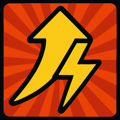 Power increase.
In-Game asset.  2d.  High contrast.  No shadows