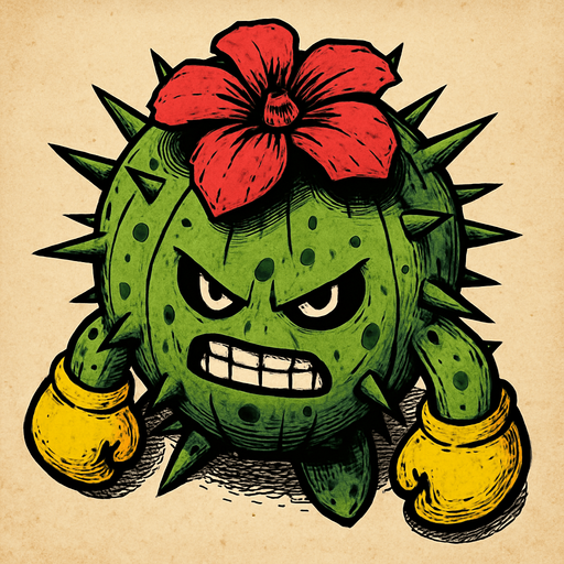 Togemon, visto desde arriba, calidad y detalles altamente épicos.
In-Game asset.  2d.  High contrast.  No shadows