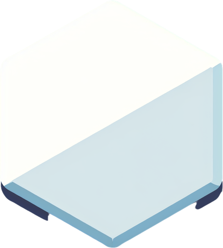 hexagon. flat and white..
Single Game Texture. In-Game asset. 2d. Blank background. High contrast. No shadows.