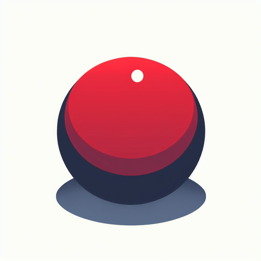 red dot.
Single Game Texture.  In-Game asset.  2d.  Blank background.  High contrast.  No shadows