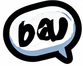 Text saying Bawk