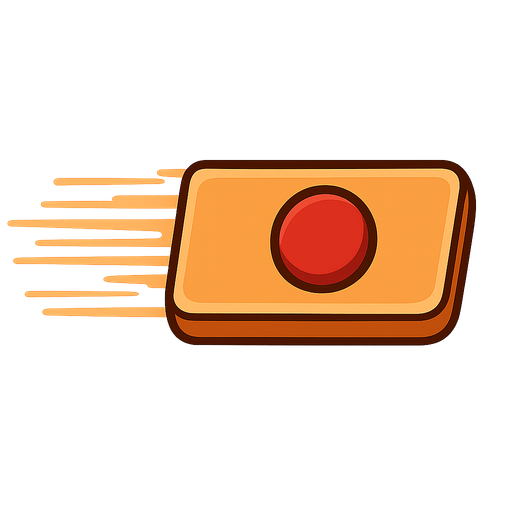 Bir Buton
. No background. Transparent background. Blank background. No shadows. 2d. In-Game asset. flat