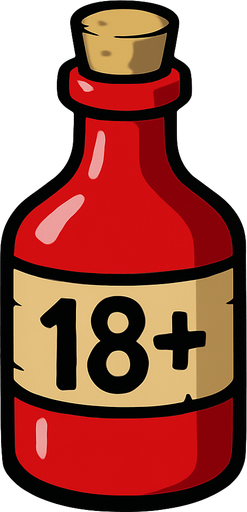 +18 olsun.
In-Game asset.  2d.  High contrast.  No shadows
