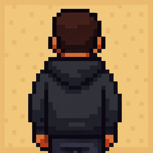 make different hairstyle and clothing, you can make man wearing hoodie