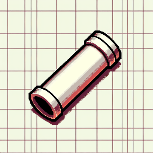 tube. view from the top. seen from above.
Single Game Texture. In-Game asset. 2d. Blank background. High contrast. No shadows.