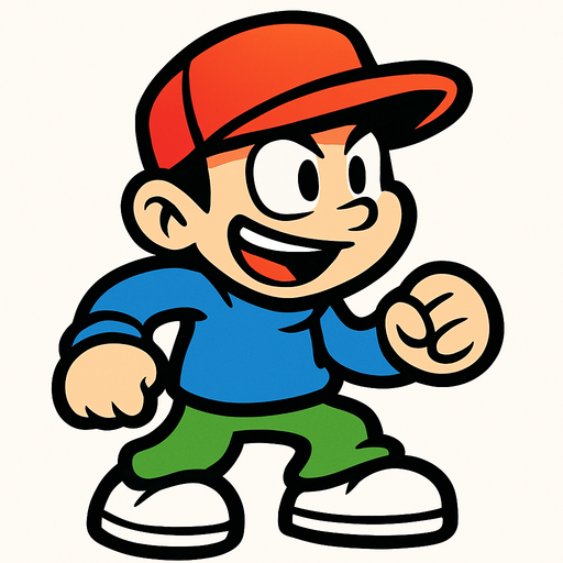 icy  tower guy.
In-Game asset.  2d.  High contrast.  No shadows