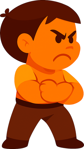 kolları ve basakların gövdeye yakın arası kapalı olduğu pozisyon