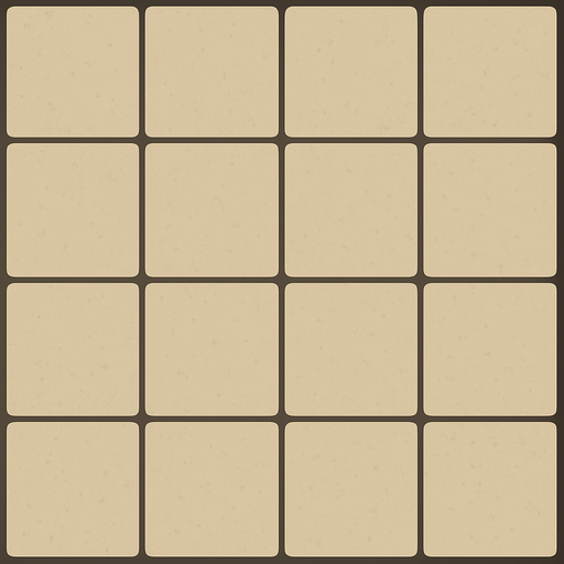 Piso liso.
In-Game asset.  2d.  High contrast.  No shadows