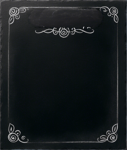 Word "ELIXIR" in chalk