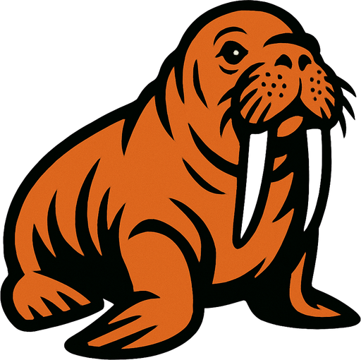 Warlus.
In-Game asset.  2d.  High contrast.  No shadows