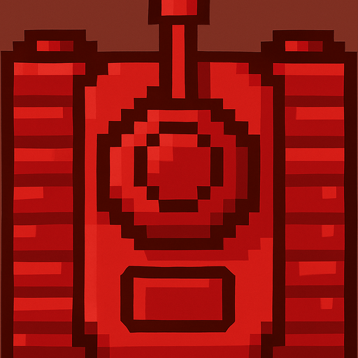 the same tank only red