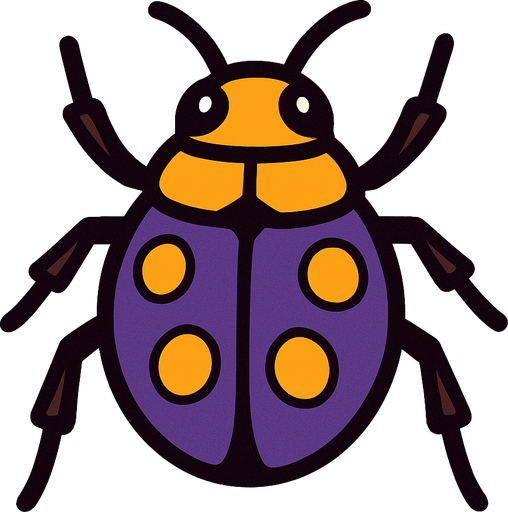 Insecte.
In-Game asset.  2d.  High contrast.  No shadows
