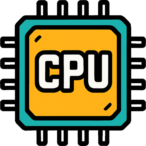 CPU.
In-Game asset.  2d.  High contrast.  No shadows