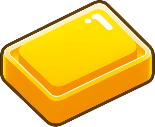 yellow rectangle button