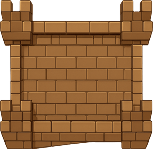 Make it a rectangle.