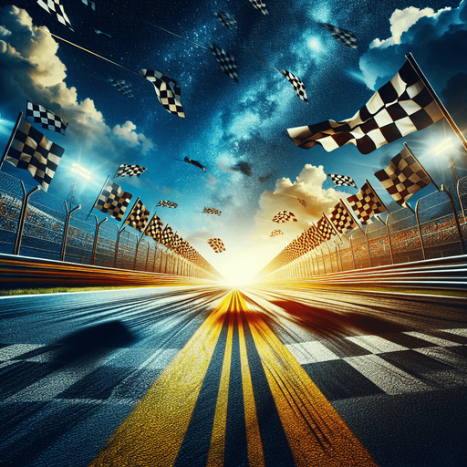 Racing background